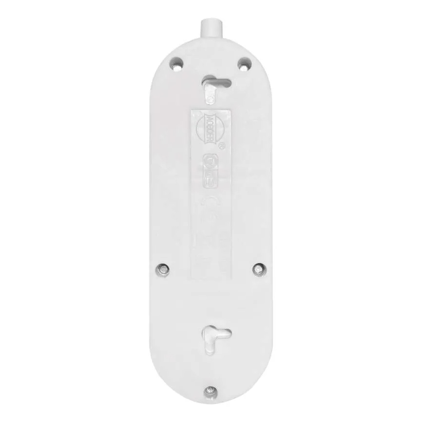 Przedłużacz 2 gniazdowy + 2x USB-A + USB-C 1,4 m