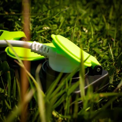 Przedłużacz 20 m z wyłącznikiem, 3 gniazda, IP44