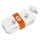 Przedłużacz 2Z + 2xUSB 1,4 m biały