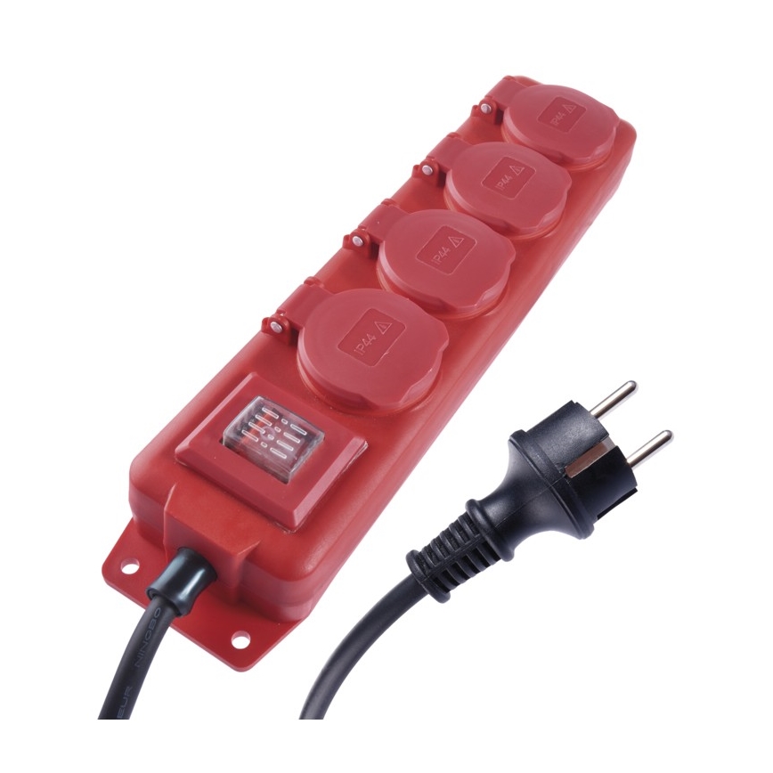 Przedłużacz kabel GUM 4Z 3m IP44