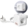 Przedłużacz kostka z wyłącznikiem LINEA 3x230V + 4xUSB A/C biały