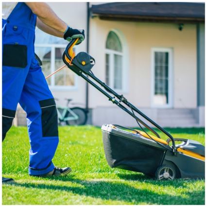 Przedłużacz LINEA G, 1 gniazdo, 10 m, pomarańczowy