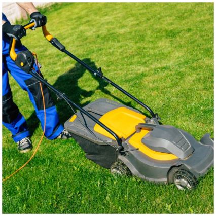 Przedłużacz LINEA G 1Z 30 m pomarańczowy