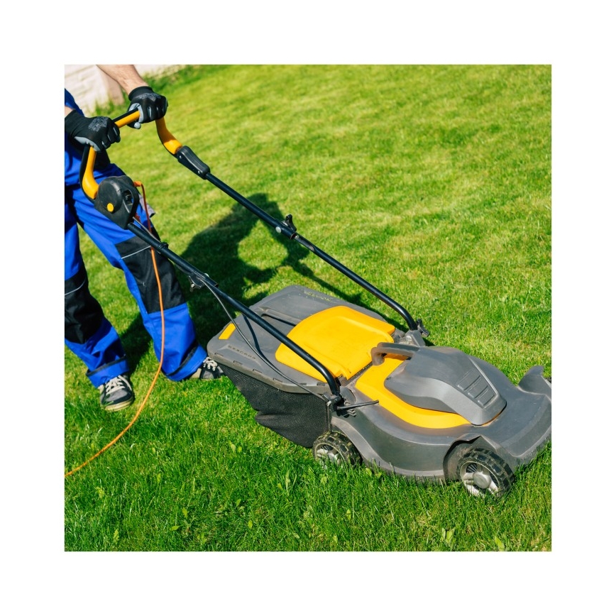 Przedłużacz LINEA G 1Z 30 m pomarańczowy