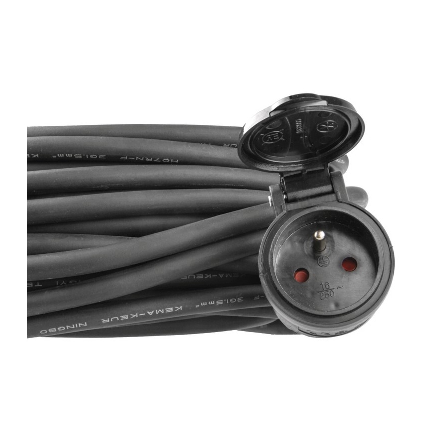 Przedłużacz RUBBER 1Z 20m