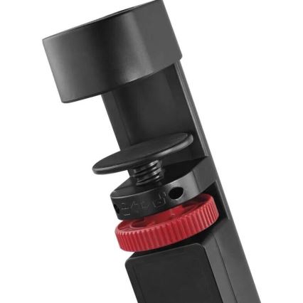 Przedłużacz z mocowaniem do stołu 3Z + 3xUSB 1,5m czarny