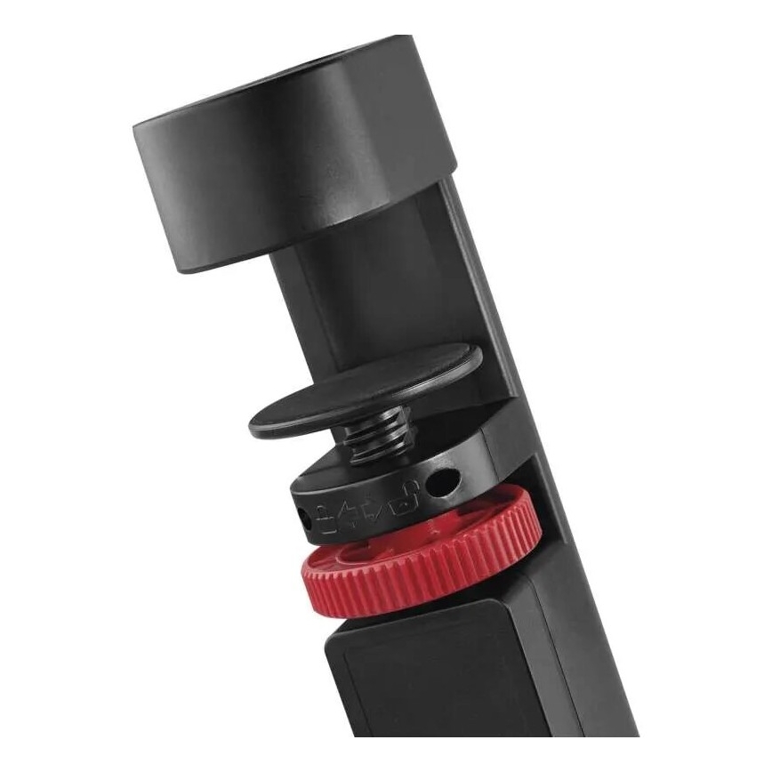 Przedłużacz z mocowaniem do stołu 3Z + 3xUSB 1,5m czarny