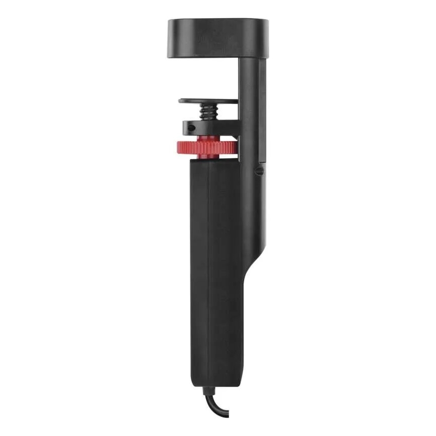 Przedłużacz z mocowaniem do stołu 3Z + 3xUSB 1,5m czarny