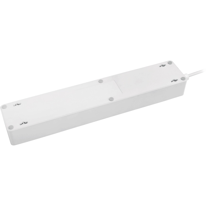 Przedłużacz z wyłącznikiem 1,8 m + 4xUSB/Wi-Fi Tuya SCHUKO