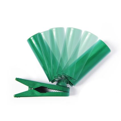 Dodatkowy zewnętrzny łańcuch LED FELICIA FILAMENT 20xE10, 14 m, przezroczysty/ciepła biel, IP44, Wyprodukowano w Czechach