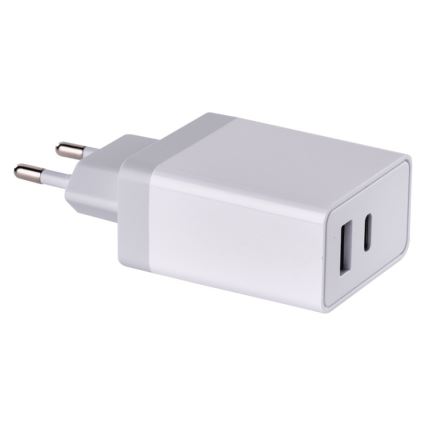 Przejściówka USB QUICK 230V/1,5–3,0A