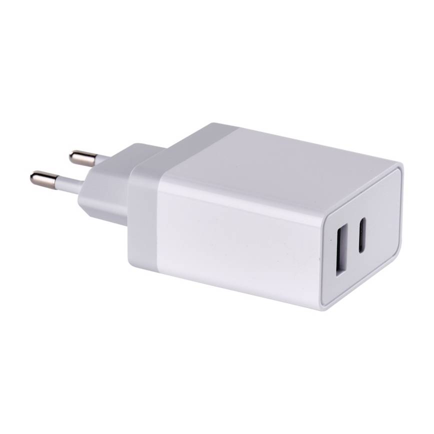 Przejściówka USB QUICK 230V/1,5–3,0A