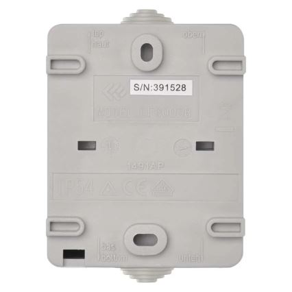 Przełącznik krzyżowy nr 7 250V/10AX IP54
