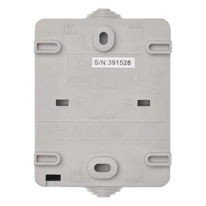 Przełącznik krzyżowy nr 7 250V/10AX IP54