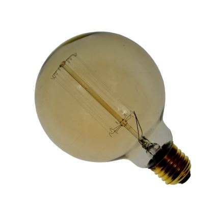 Przemysłowa dekoracyjna ściemnialna żarówka SELRED G125 E27/60W/230V 3000K 120 lm
