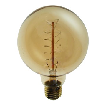 Przemysłowa dekoracyjna żarówka ściemnialna SELEBY G95 E27/60W/230V 3,000K