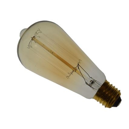 Przemysłowa dekoracyjna żarówka ściemnialna SELEBY ST64 E27/40W/230V 2200K
