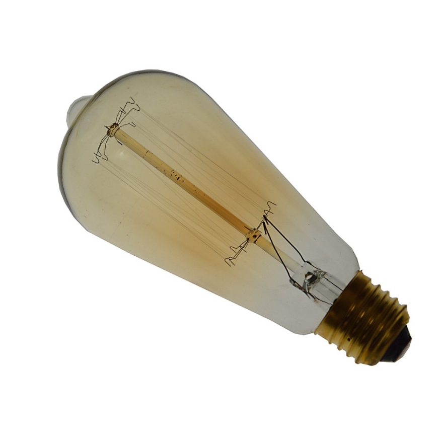 Przemysłowa dekoracyjna żarówka ściemnialna SELEBY ST64 E27/40W/230V 2200K