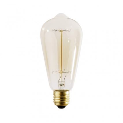 Przemysłowa dekoracyjna żarówka ściemnialna SELEBY ST64 E27/40W/230V 2200K
