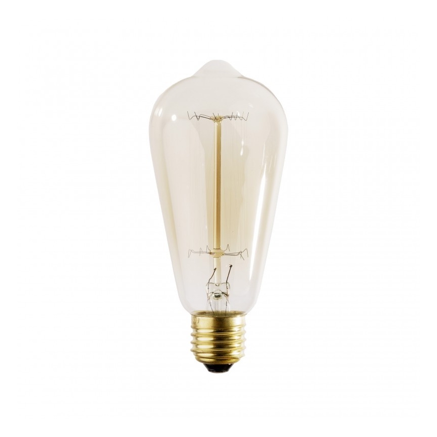 Przemysłowa dekoracyjna żarówka ściemnialna SELEBY ST64 E27/40W/230V 2200K