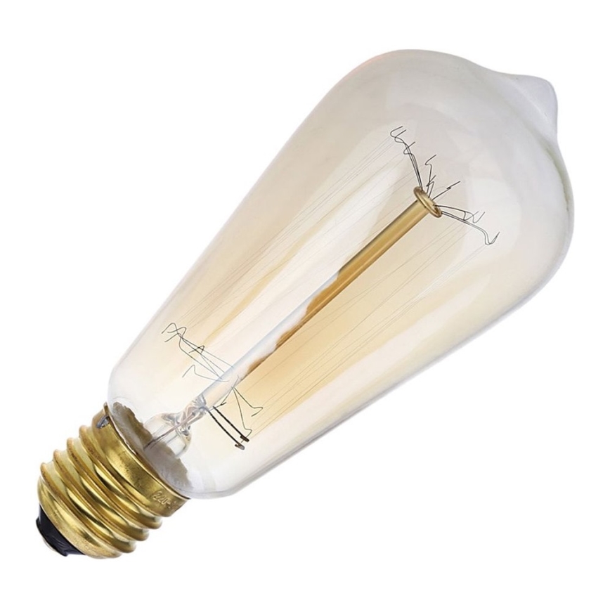 Przemysłowa dekoracyjna żarówka ściemnialna SELEBY ST64 E27/40W/230V 2200K