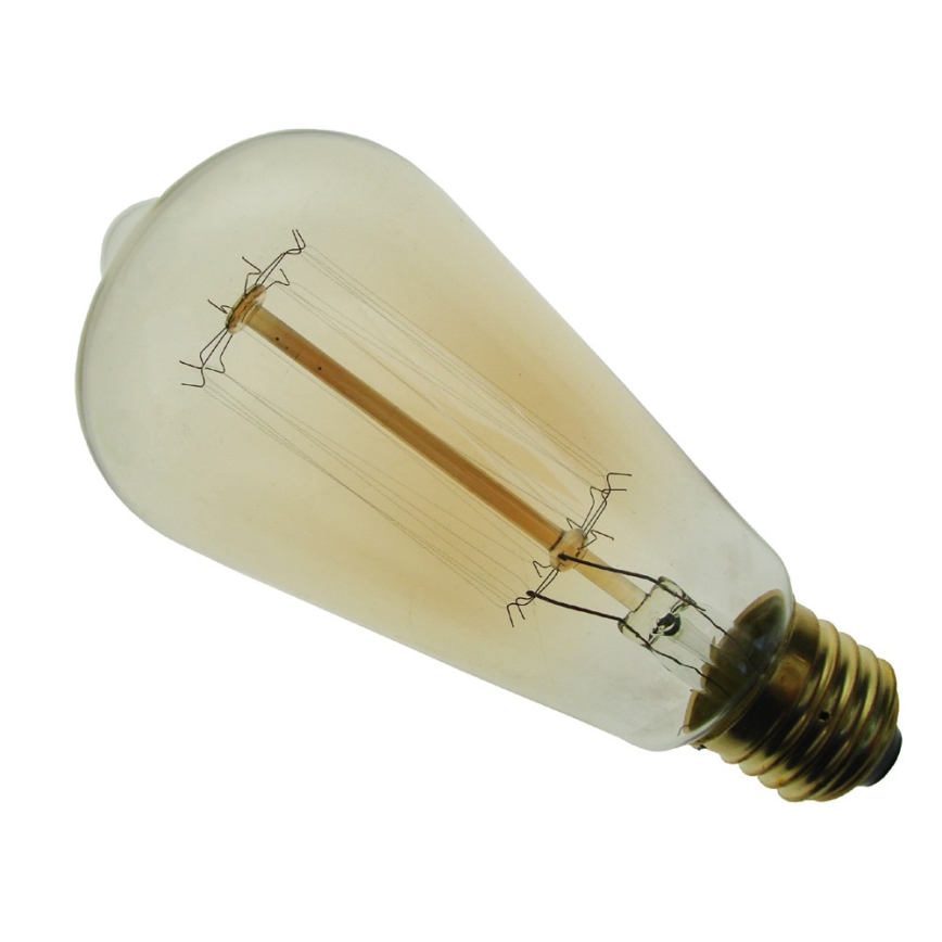 Przemysłowa dekoracyjna żarówka ściemnialna SELEBY ST64 E27/60W/230V 2200K