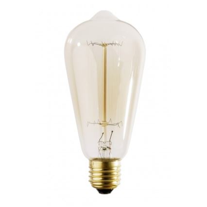 Przemysłowa dekoracyjna żarówka ściemnialna SELEBY ST64 E27/60W/230V 2200K
