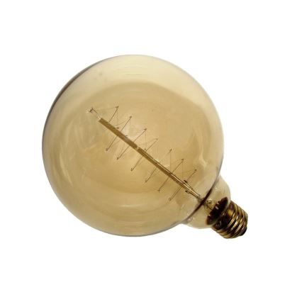 Przemysłowa dekoracyjna żarówka ściemnialna SELRED G125 E27/60W/230V 2,200K