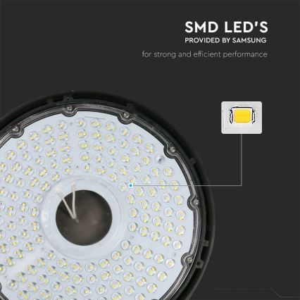Przemysłowa oprawa High Bay LED/100W/230V 4000K IP65