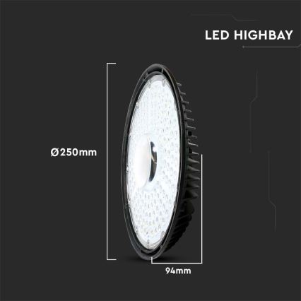 Przemysłowa oprawa High Bay LED/100W/230V 4000K IP65