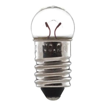 Przemysłowa żarówka do latarki E10/2,5W/2,5V 0,3A