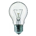 Przemysłowa żarówka transparentna E27/100W/240V