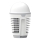 Przenośna ładowalna lampa LED z pułapką na owady LED/5W/1800 mAh IPX4 biały/szary