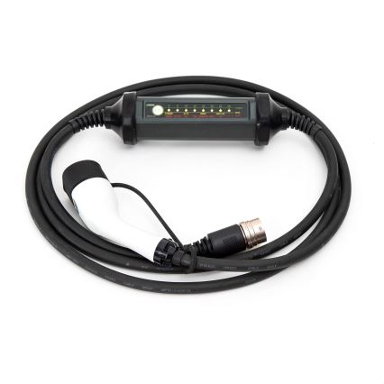 Przenośna ładowarka do samochodów elektrycznych z 4 adaptery Type 2 32A/480V 22kW 5m IP67