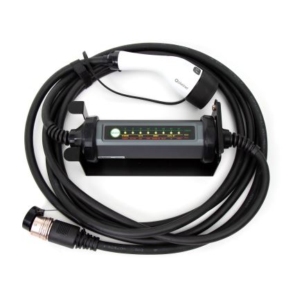 Przenośna ładowarka do samochodów elektrycznych z 4 adaptery Type 2 32A/480V 22kW 5m IP67