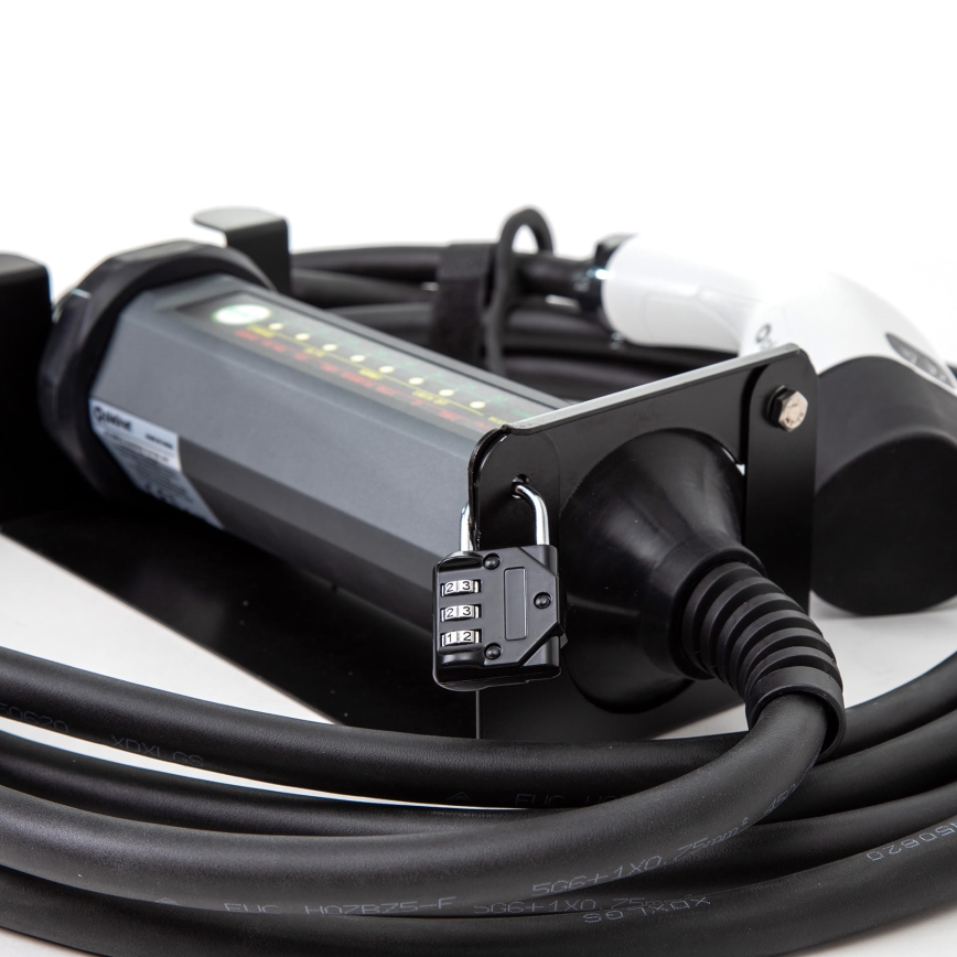 Przenośna ładowarka do samochodów elektrycznych z 4 adaptery Type 2 32A/480V 22kW 5m IP67