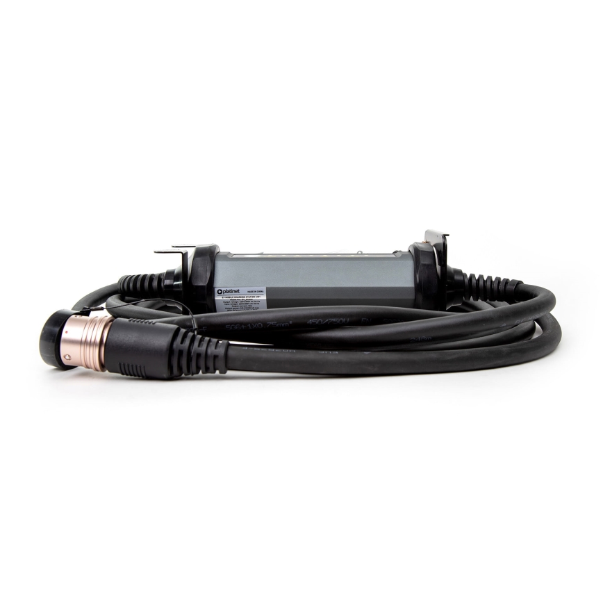 Przenośna ładowarka do samochodów elektrycznych z 4 adapterami Type 2 32A/480V 22kW 5m IP67