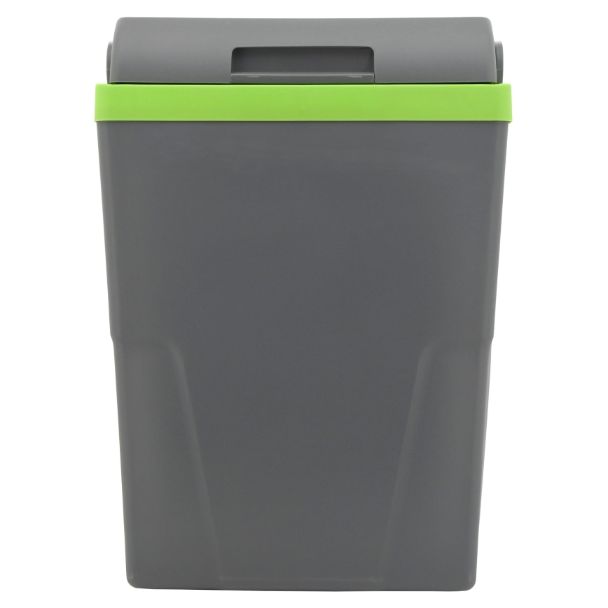 Przenośna lodówka samochodowa 22 l 55W/12V/230V szara/zielona