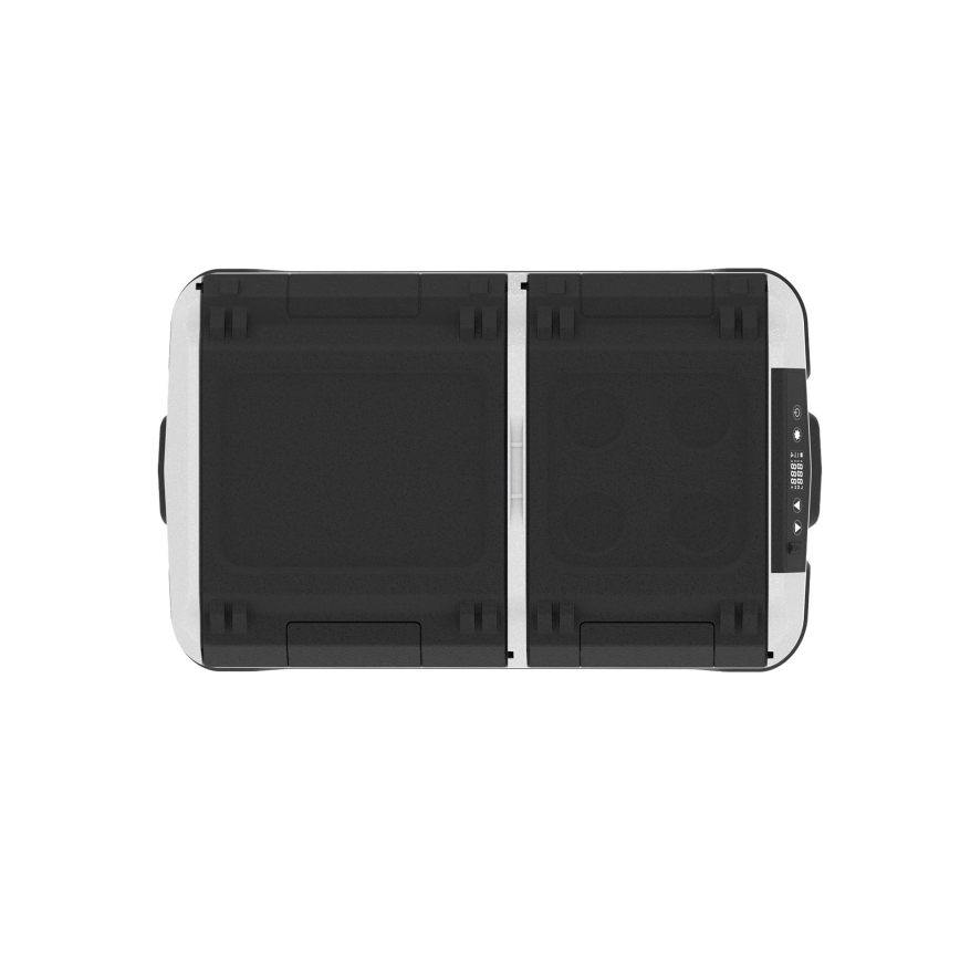 Przenośna lodówka samochodowa 60 l 230V/12V/24V/230V szara