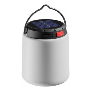 Przenośna, ściemnialna lampa LED ładowana energią słoneczną LUMINA TUBO LED/5V 800 mAh