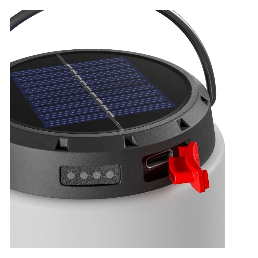 Przenośna, ściemnialna lampa LED ładowana energią słoneczną LUMINA TUBO LED/5V 800 mAh