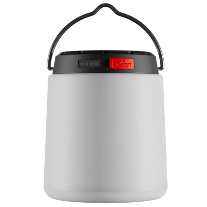 Przenośna, ściemnialna lampa LED ładowana energią słoneczną LUMINA TUBO LED/5V 800 mAh
