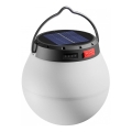 Przenośna, ściemnialna lampa solarna ładowalna LED LUMINA ORB LED/5V 800 mAh