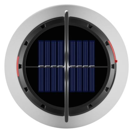 Przenośna, ściemnialna lampa solarna ładowalna LED LUMINA ORB LED/5V 800 mAh