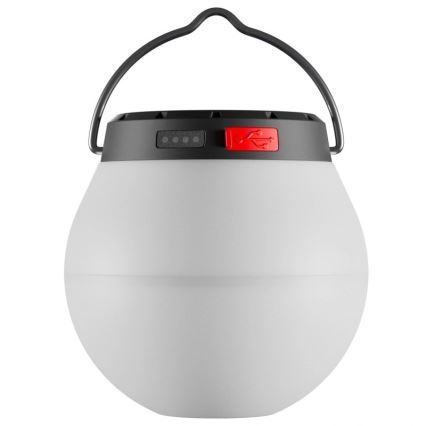 Przenośna, ściemnialna lampa solarna ładowalna LED LUMINA ORB LED/5V 800 mAh