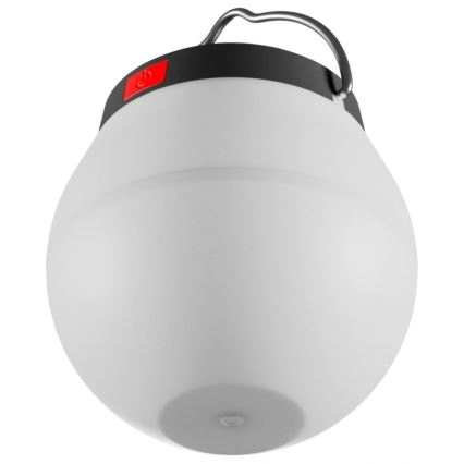 Przenośna, ściemnialna lampa solarna ładowalna LED LUMINA ORB LED/5V 800 mAh