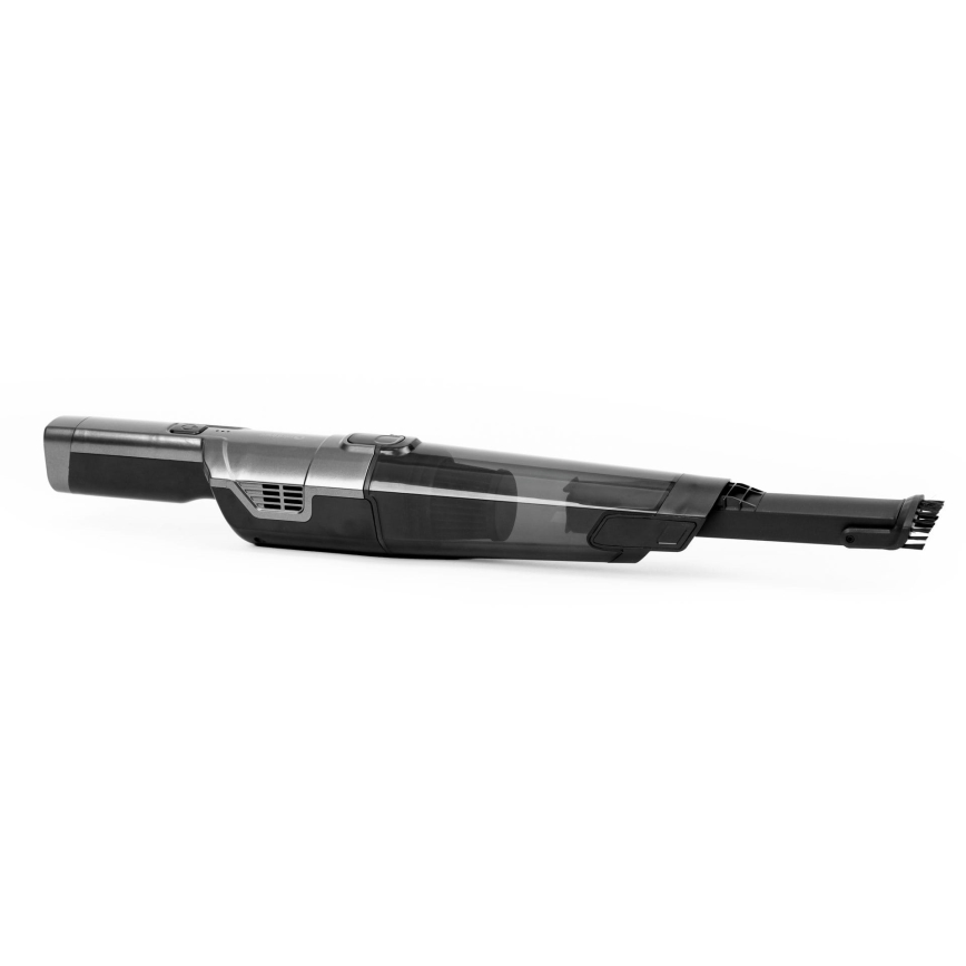 Przenośny akumulatorowy odkurzacz samochodowy 75W/2800 mAh czarny
