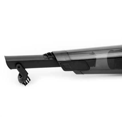 Przenośny akumulatorowy odkurzacz samochodowy 75W/2800 mAh czarny