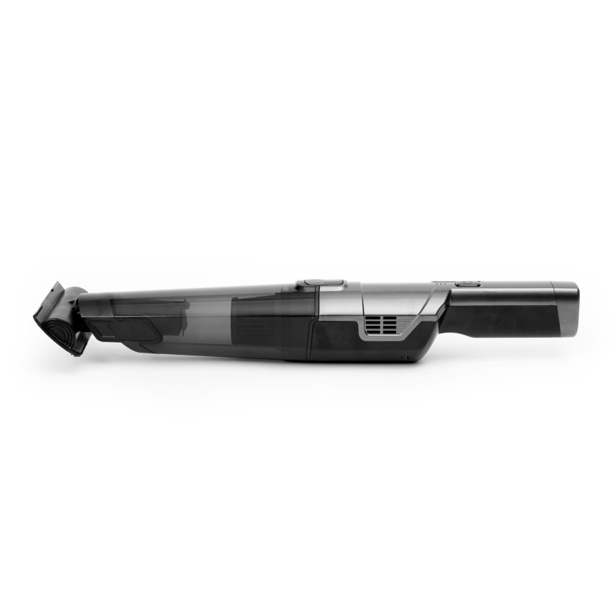 Przenośny akumulatorowy odkurzacz samochodowy 75W/2800 mAh czarny
