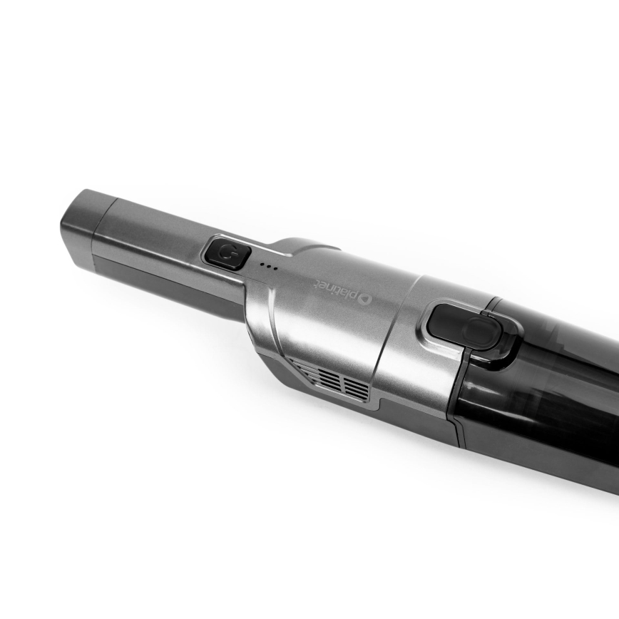 Przenośny akumulatorowy odkurzacz samochodowy 75W/2800 mAh czarny